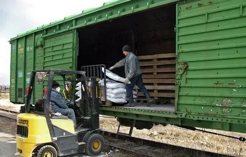 Перевалка грузов Ж/Д вагонов